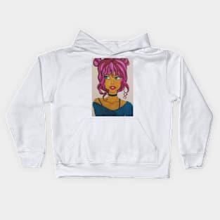 Chola Vibes Kids Hoodie